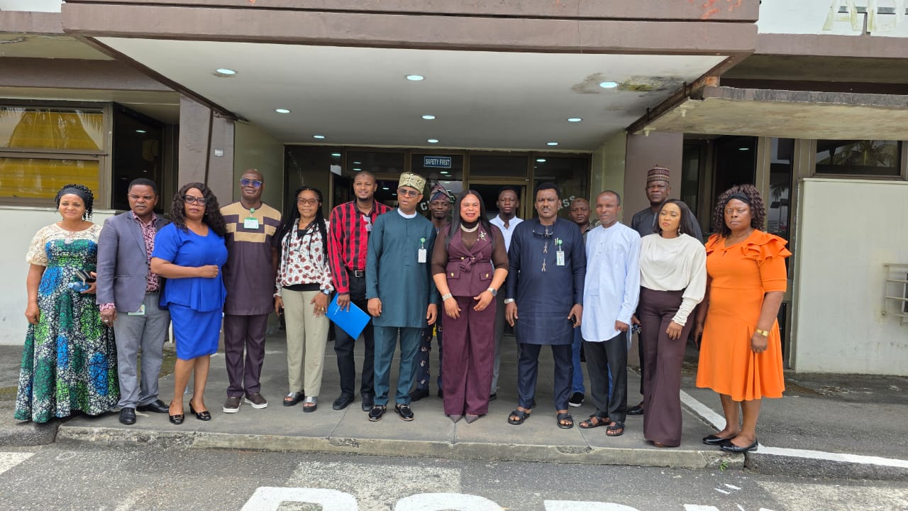 STRENGTHENING MARITIME SYNERGY: DR. ANIE ITON (CHAIRMAN CILT) LEADS STRATEGIC VISIT TO NPA ( NIGERIAN PORT AUTHORITY)
