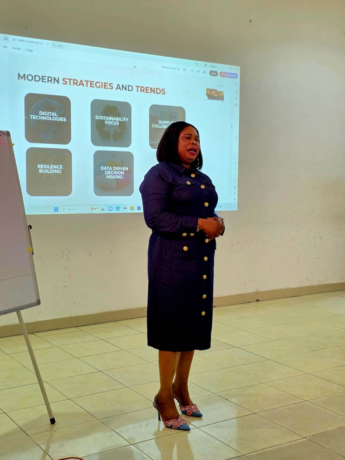 BRIGHTFLOW LOGISTICS CEO FACILITATES ENERGY TRADING, SUPPLY & LOGISTICS TRAINING FOR NNPC LIMITED STAFF