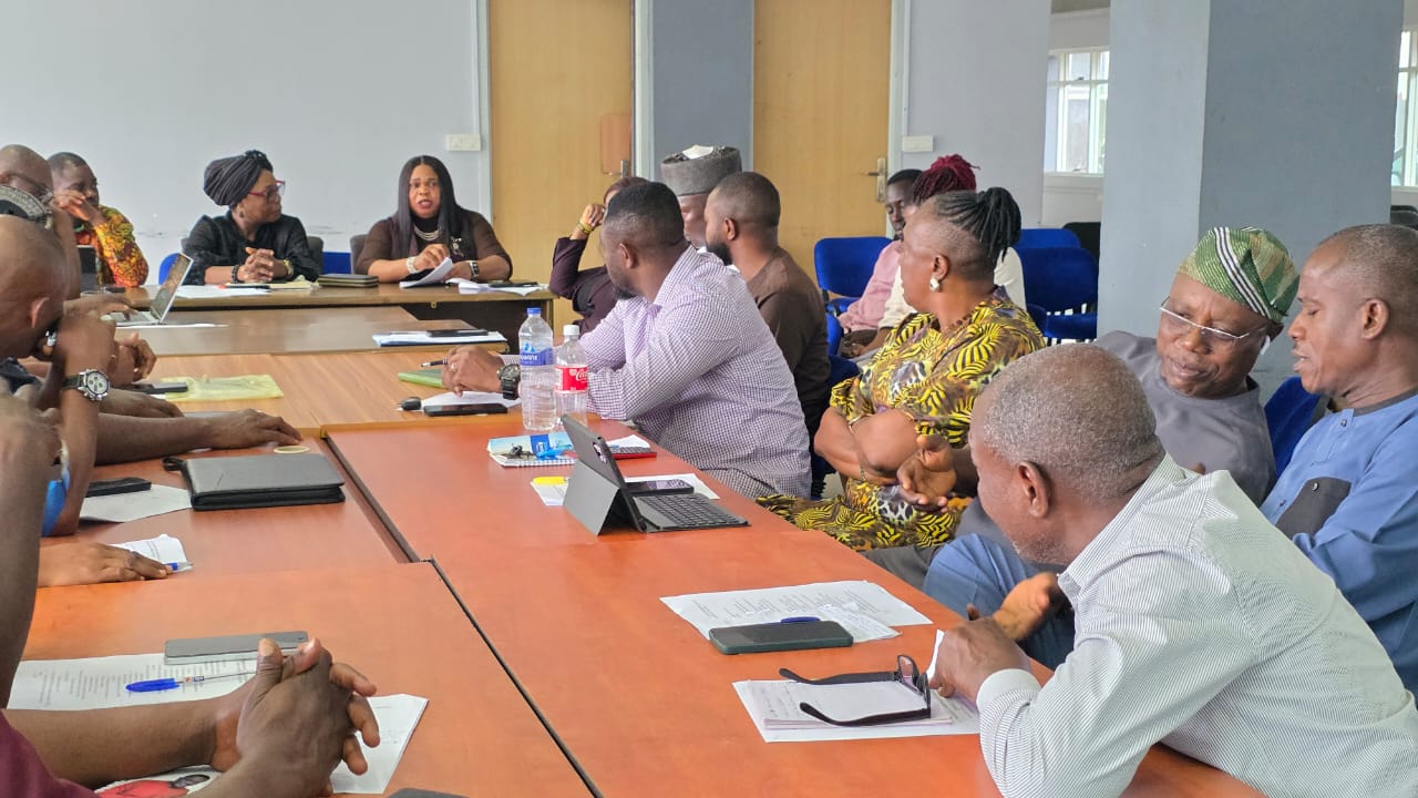 BRIGHTFLOW LOGISTICS EXECUTIVE INSIGHTS    MARCH 2026 LEADERSHIP & POLICY MARITIME NIGERIA WHEN A CHAIRMAN WALKS INTO THE ROOM, TRADE POLICY LISTENS.