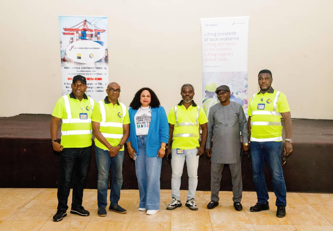 CEO BRIGHTFLOW LOGISTICS LIVE AT THE WEST AFRICAN CONTAINER TERMINALS IN COLLABORATION WITH CLARION SHIPPING 2025 - 5