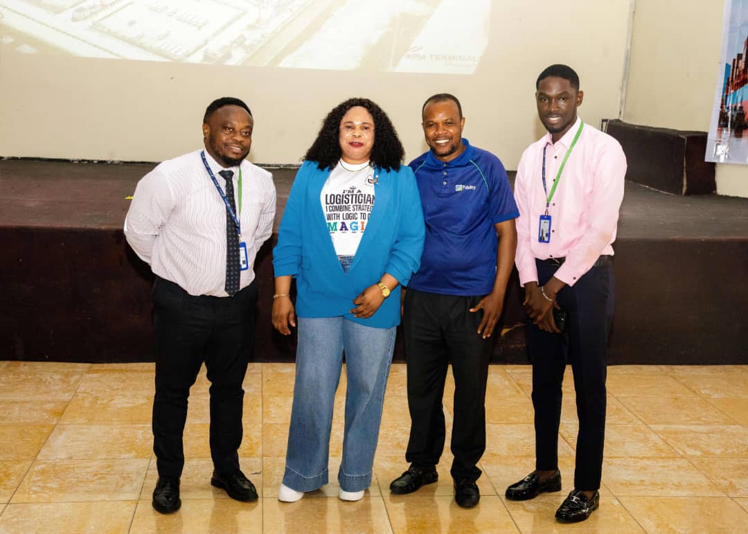 CEO BRIGHTFLOW LOGISTICS LIVE AT THE WEST AFRICAN CONTAINER TERMINALS IN COLLABORATION WITH CLARION SHIPPING 2025 - 4