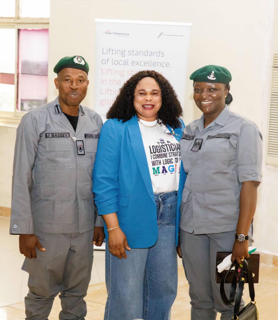 CEO BRIGHTFLOW LOGISTICS LIVE AT THE WEST AFRICAN CONTAINER TERMINALS IN COLLABORATION WITH CLARION SHIPPING 2025 - 2